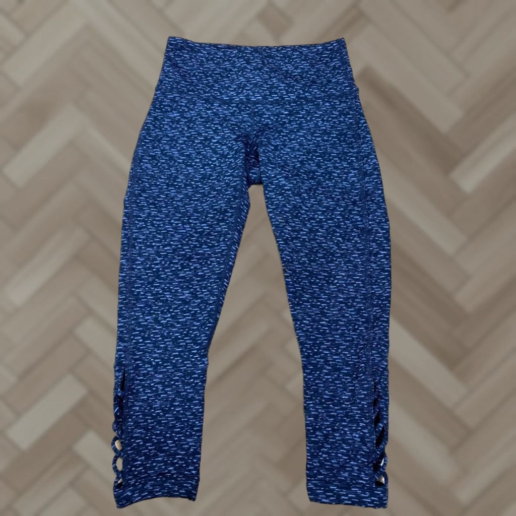 Prana prAna Capri Leggings S Women Yoga Blue Regular Size S Capri Leggings Yoga prAna Women Blue Capri Leggings S 4259 Size 28" / US 6 / IT 42 - 1 Thumbnail