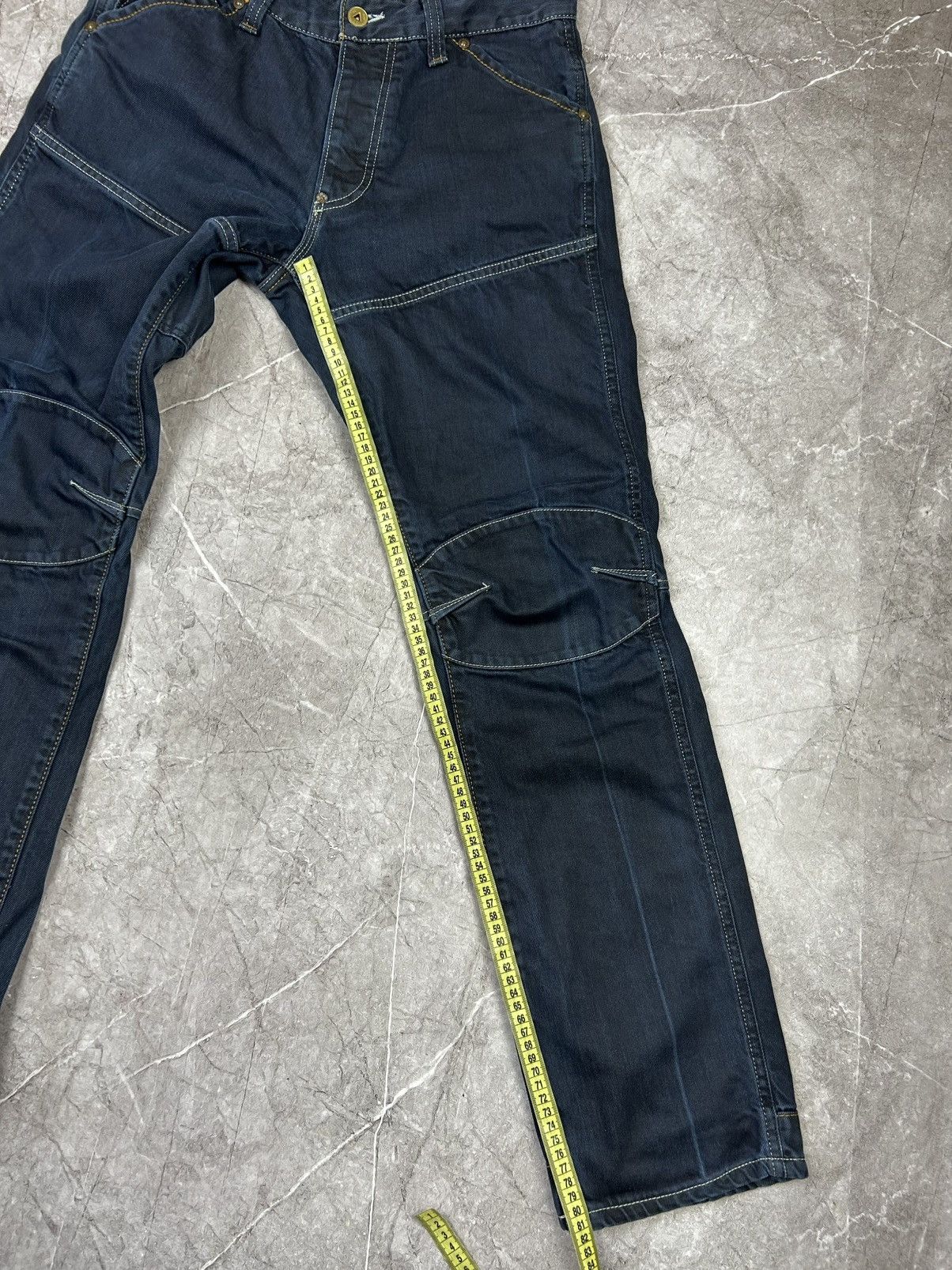 G-Star G Star RAW vintage jeans 96 rare carpenter pants bondage Y2K Size US 34 / EU 50 - 8 Thumbnail