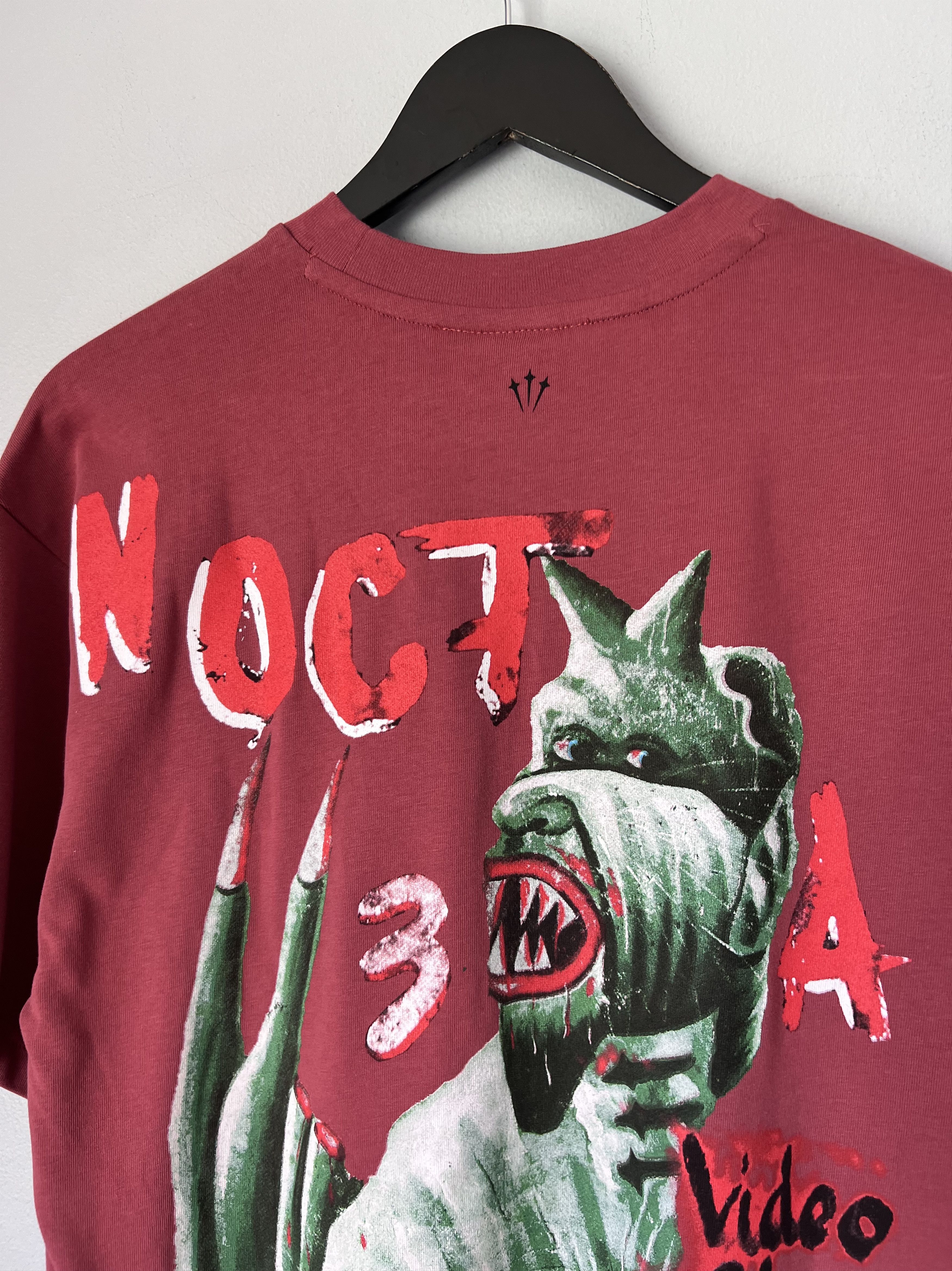 NOCTA × Nike Nike NOCTA 2025 Homecoming Tee in Red Size US M / EU 48-50 / 2 - 2 Thumbnail