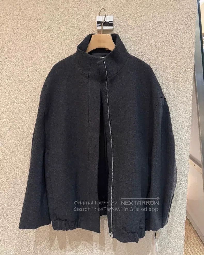 Dries Van Noten Dries Van Noten Autumn/Winter Stand-Collar Zip Jacket Size US XS / EU 42 / 0 - 1 Thumbnail
