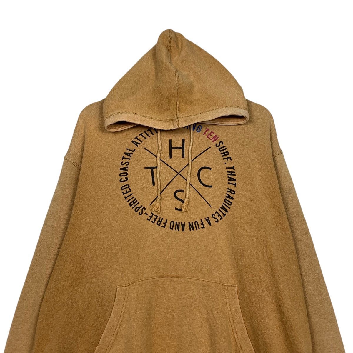 Hang Ten HANG TEN Surf Pullover Hoodies Sweatshirt #2216-C98 Size US L / EU 52-54 / 3 - 2 Thumbnail