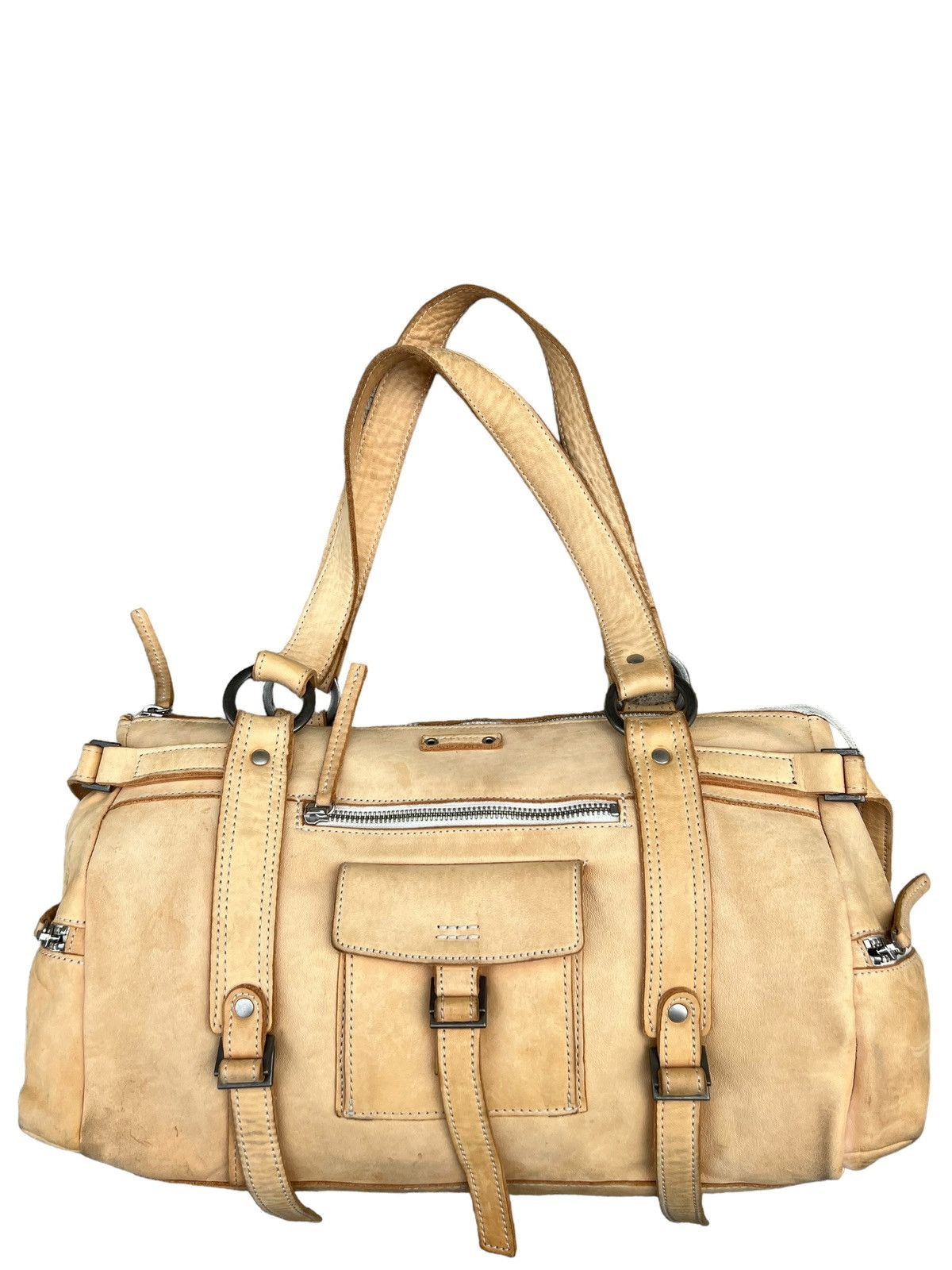 Leather Lily Japan High Quality Leather Patina Bag Size ONE SIZE - 1 Thumbnail