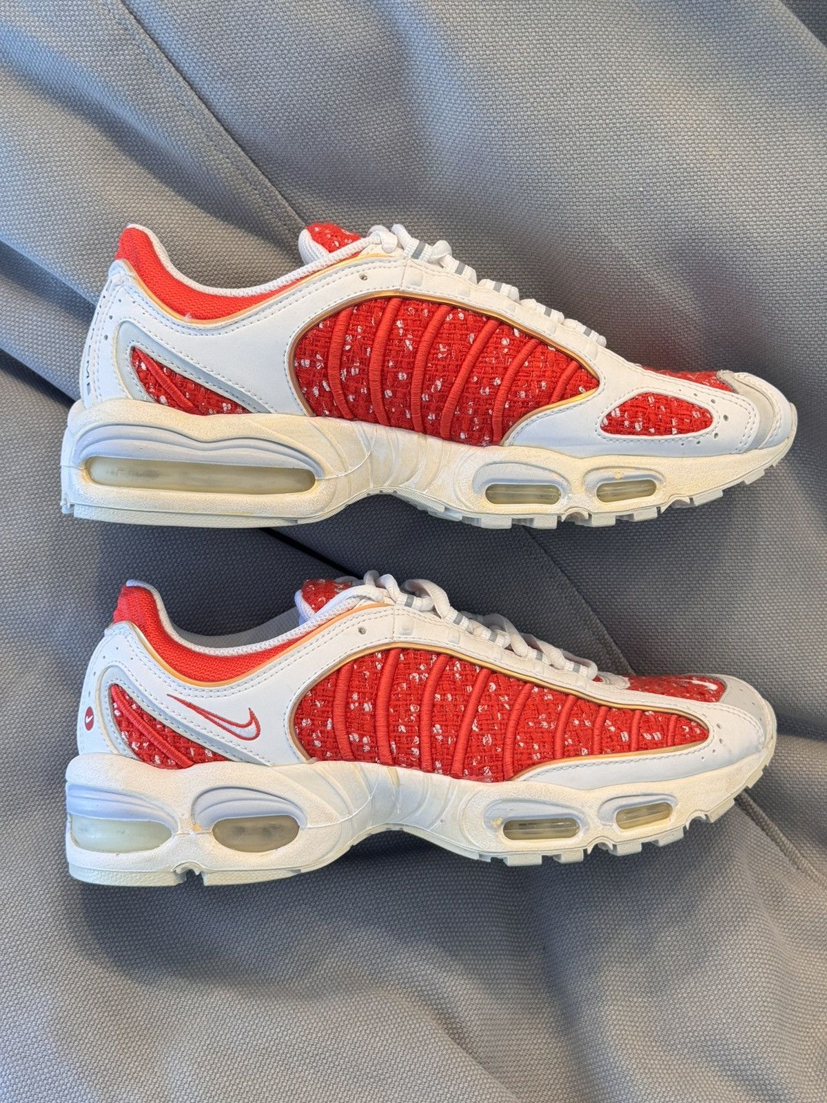 Nike × Supreme Nike Air Max Tailwind 4 x Supreme Shoes Size US 9 / EU 42 - 5 Thumbnail