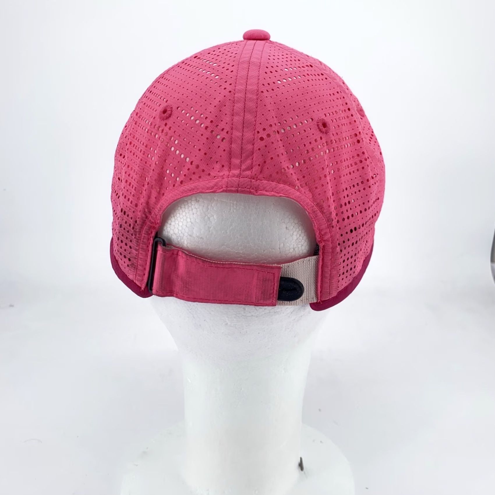 Nike Nike Womens Golf Hat Cap Strap Back Perforated Lightweight Embroidered One Size Size ONE SIZE - 3 Thumbnail
