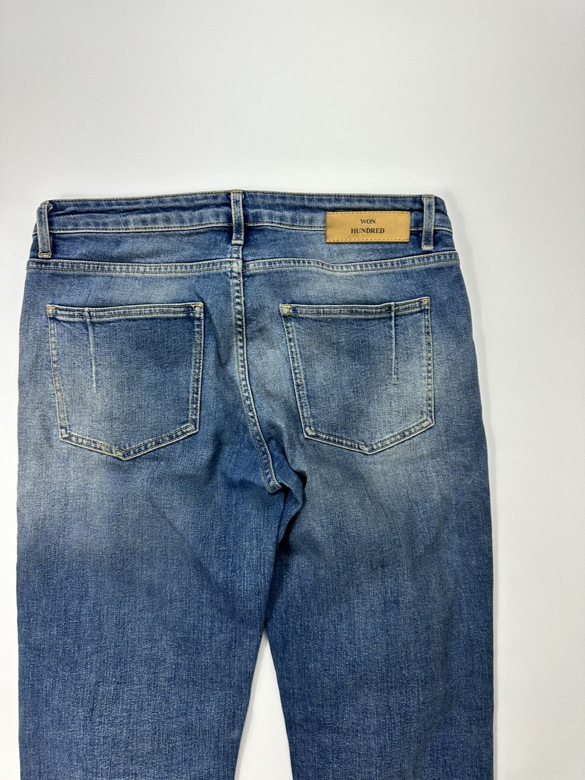 Won Hundred Won Hundred Denim Jeans 31x32 Slim Size US 31 - 11 Thumbnail