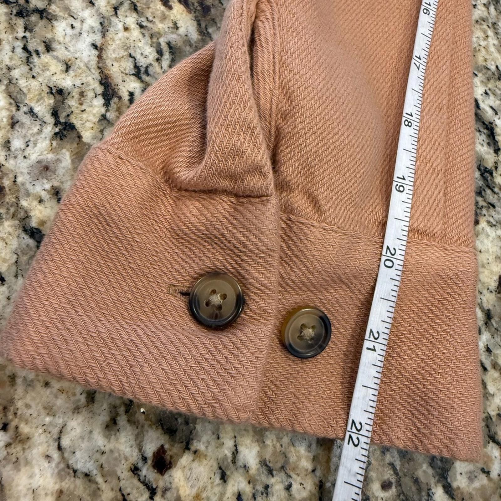 Other Spreadfashion The Drop brown cotton midi shirt dress SZ SM Size S / US 4 / IT 40 - 11 Thumbnail
