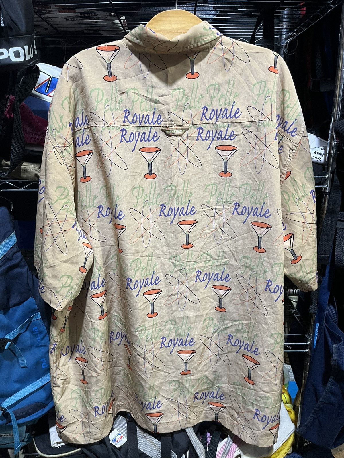 Pelle Pelle Pelle Pelle Marc Buchanan Royale Hip Hop Shirt Size US XXL / EU 58 / 5 - 2 Thumbnail