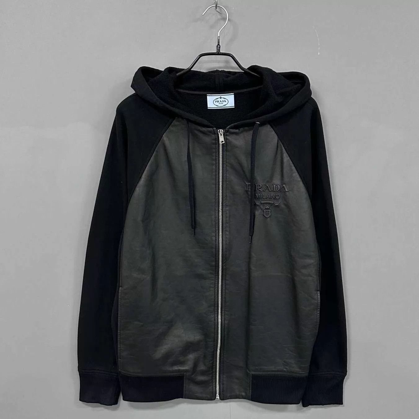 Prada PRADA Sheepskin Heavy - Duty Zip Jacket S 95 New Size US S / EU 44-46 / 1 - 1 Thumbnail