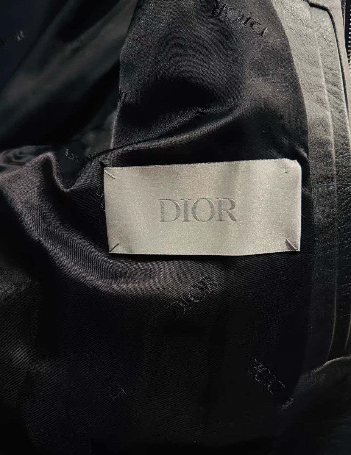 Dior Dior 2020SS leather coat with large pockets on both sides j Size US M / EU 48-50 / 2 - 4 Thumbnail