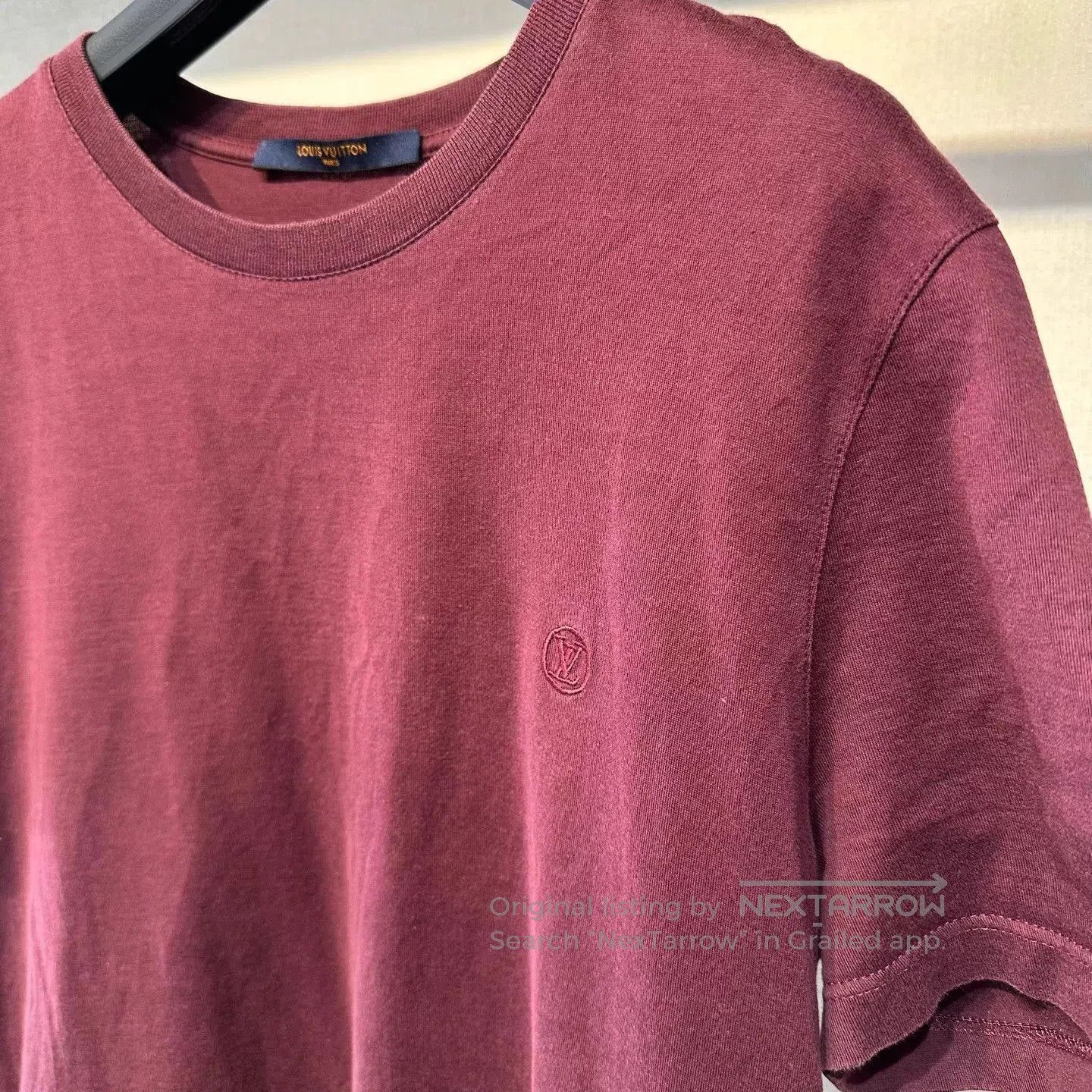 Louis Vuitton Purple Short Sleeve T-Shirt. Size US M / EU 48-50 / 2 - 3 Thumbnail