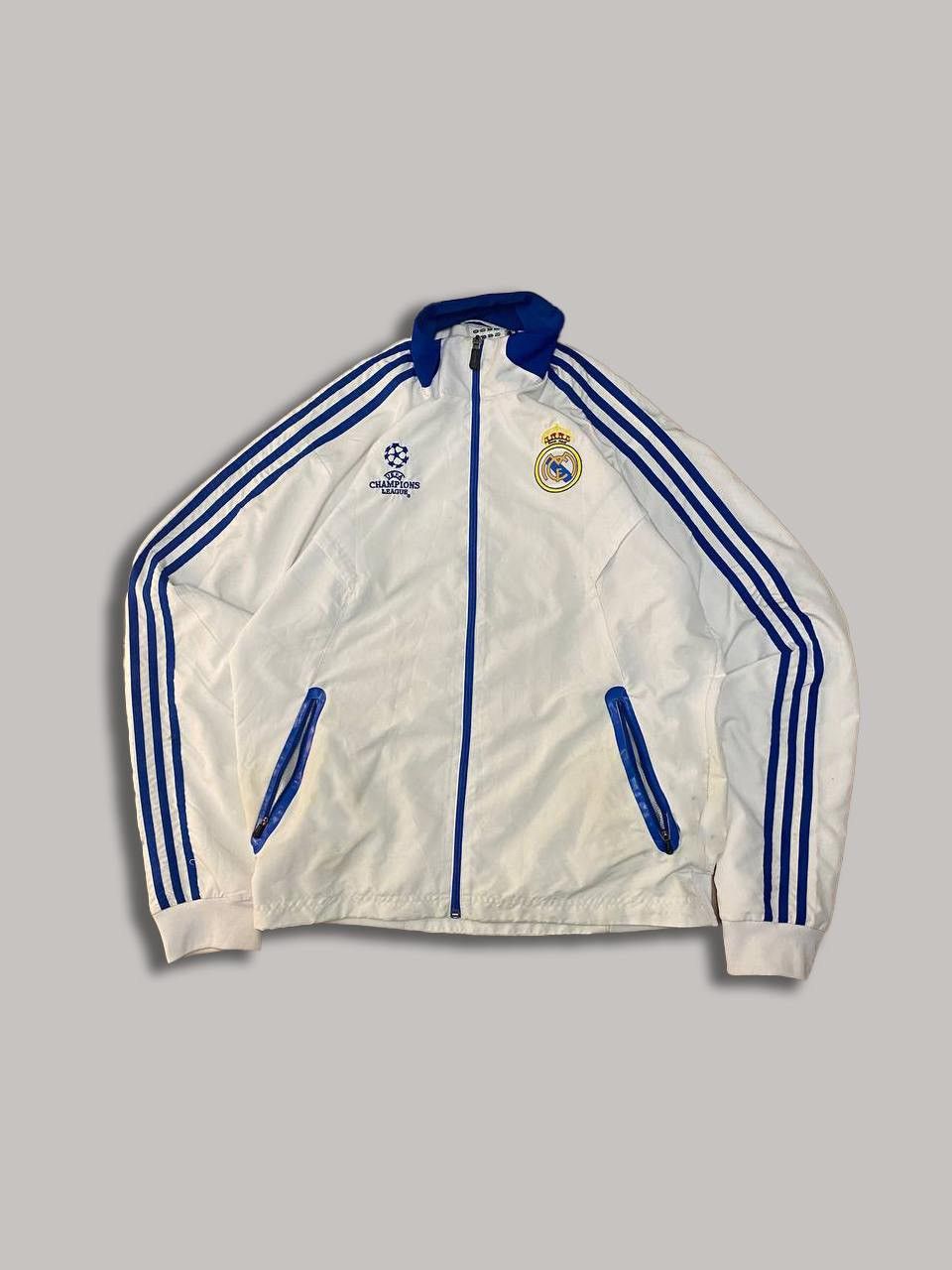 Adidas Real Madrid Training Jacket Size US L / EU 52-54 / 3 - 1 Thumbnail