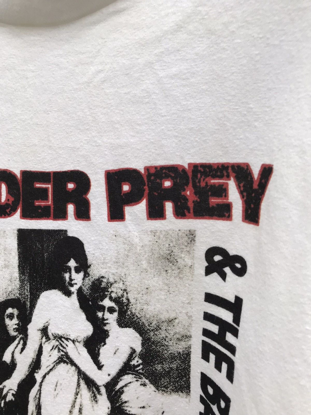 Band Tees × Vintage Vintage Nick Cave and The Bad Seed Size US XL / EU 56 / 4 - 4 Thumbnail