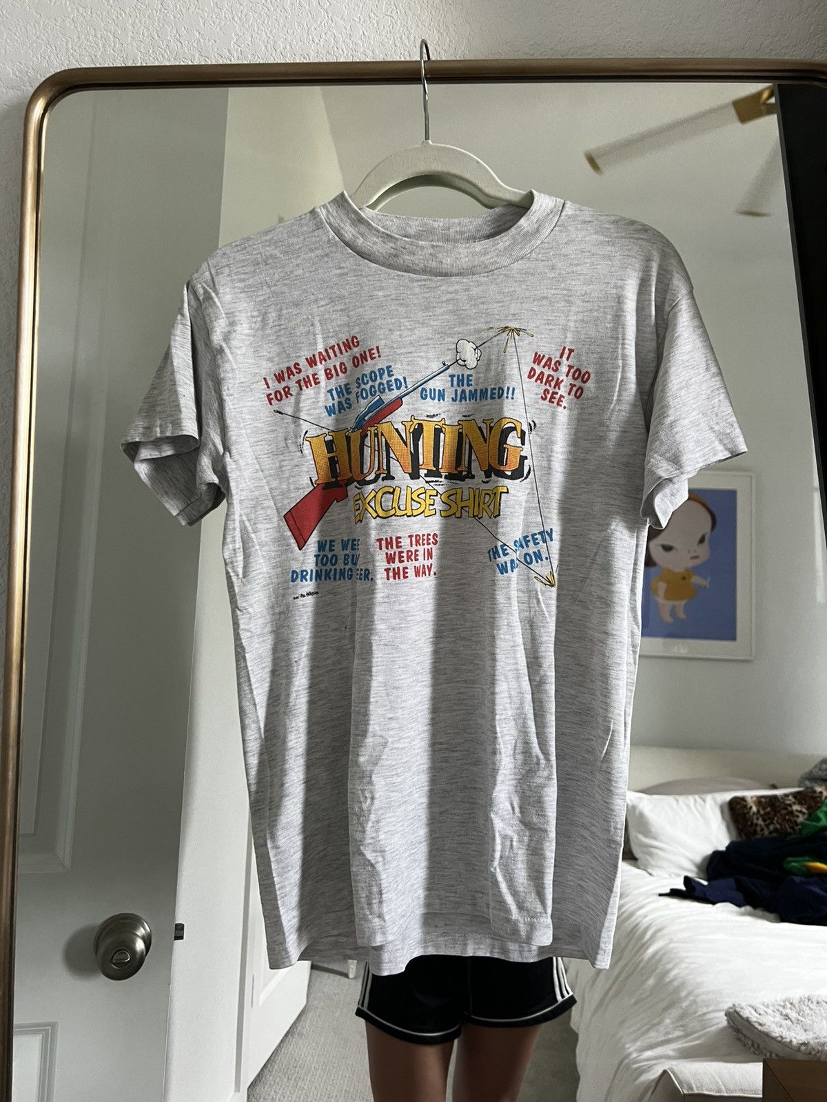 Vintage Hunting Vintage tee Size S / US 4 / IT 40 - 1 Thumbnail
