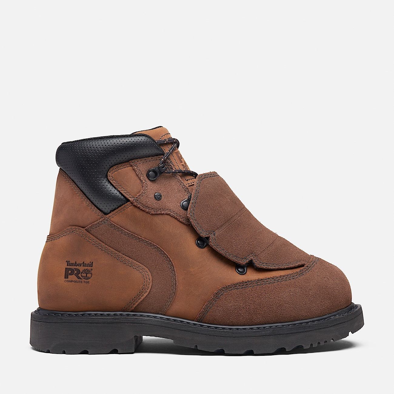 Timberland TIMBERLAND PRO MEN'S 8.5 WIDE COMPOSITE TOE WORK BOOTS WHEAT Size US 8.5 / EU 41-42 - 1 Thumbnail