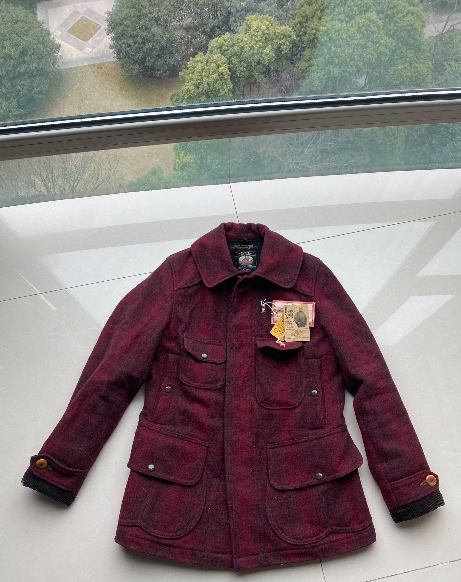 Freewheelers Freewheelers Bootleggers Hampton Coat 36 Size US M / EU 48-50 / 2 - 1 Thumbnail