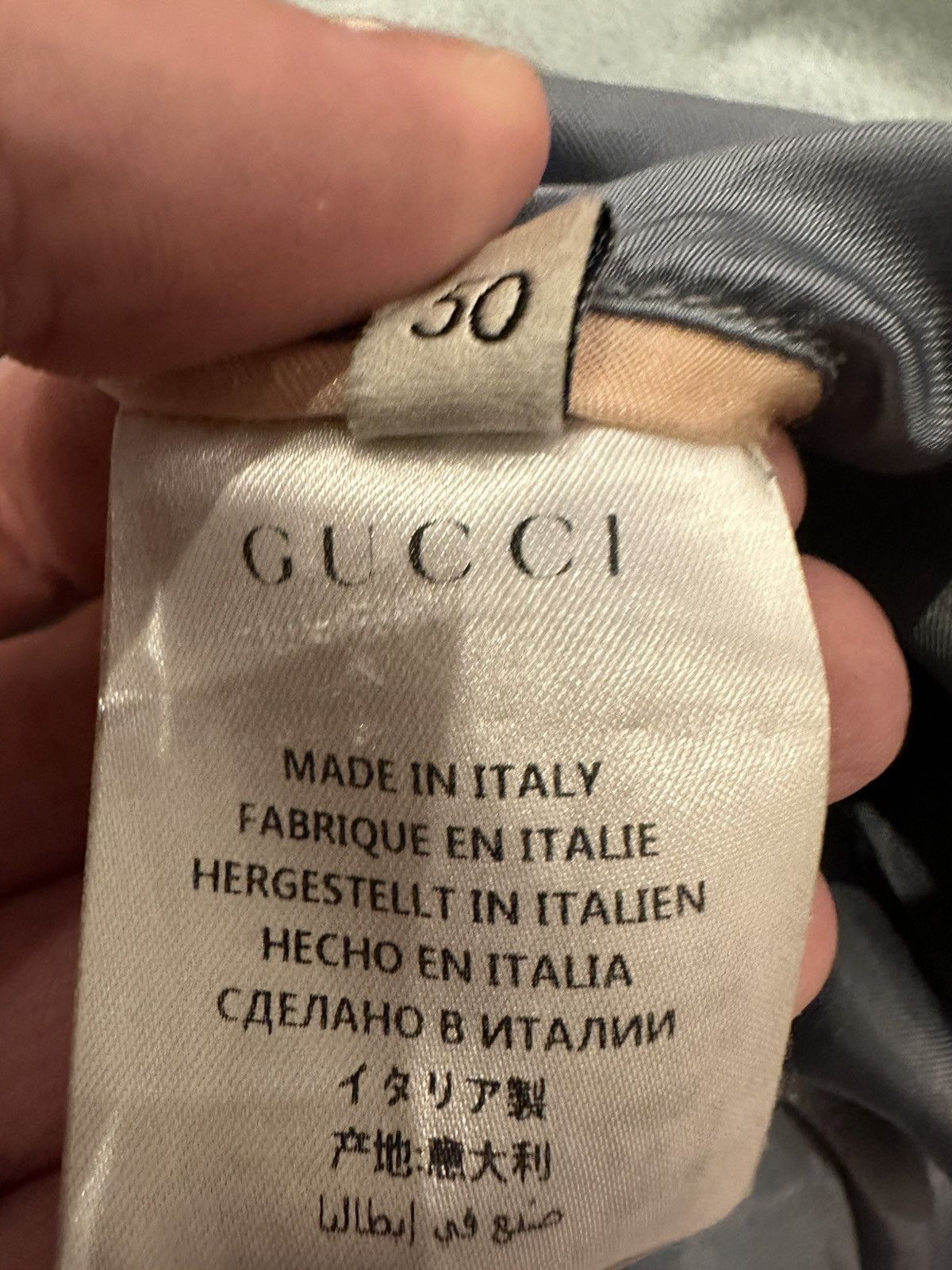 Gucci Gucci illuminati Silk/Viscose Bomber Size US M / EU 48-50 / 2 - 12 Thumbnail