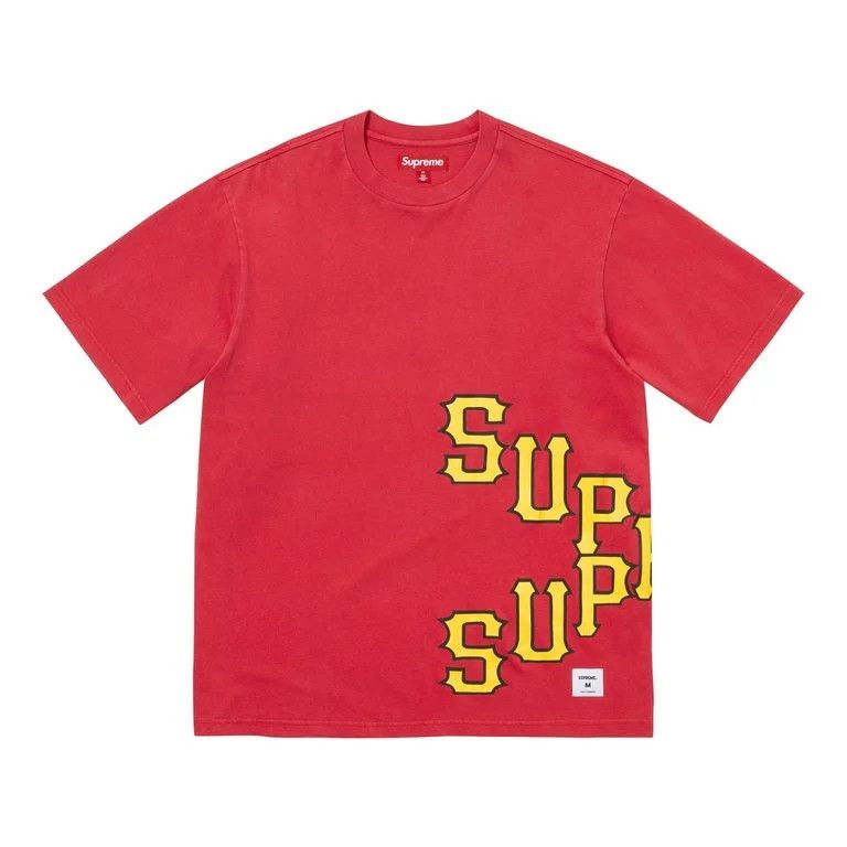 Supreme Cracked Spellout S/S Top Size US XL / EU 56 / 4 - 1 Thumbnail