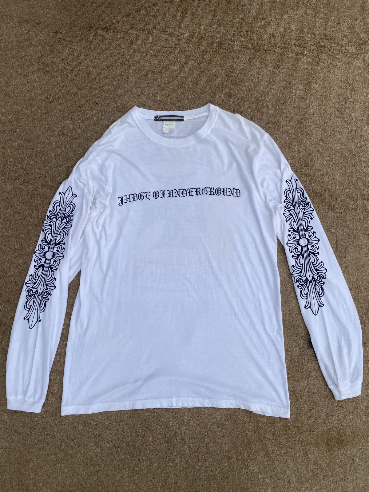 Japanese Brand Vintage unbrnd chrome hearts inspired Size US XL / EU 56 / 4 - 1 Thumbnail
