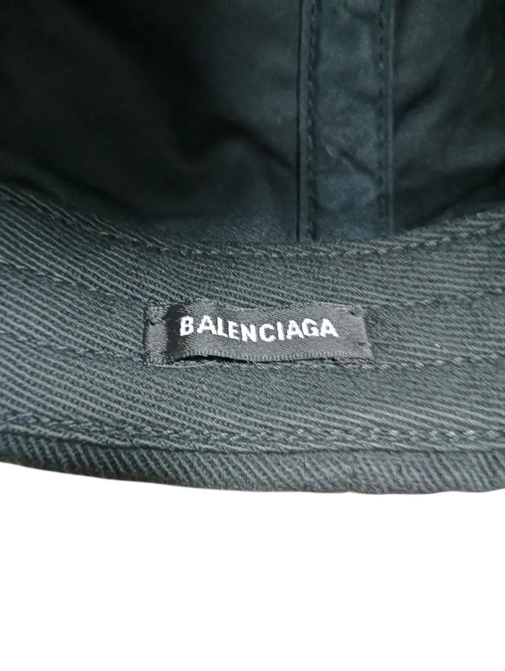 Balenciaga Embroidered Logo Baseball Cap Size ONE SIZE - 6 Thumbnail