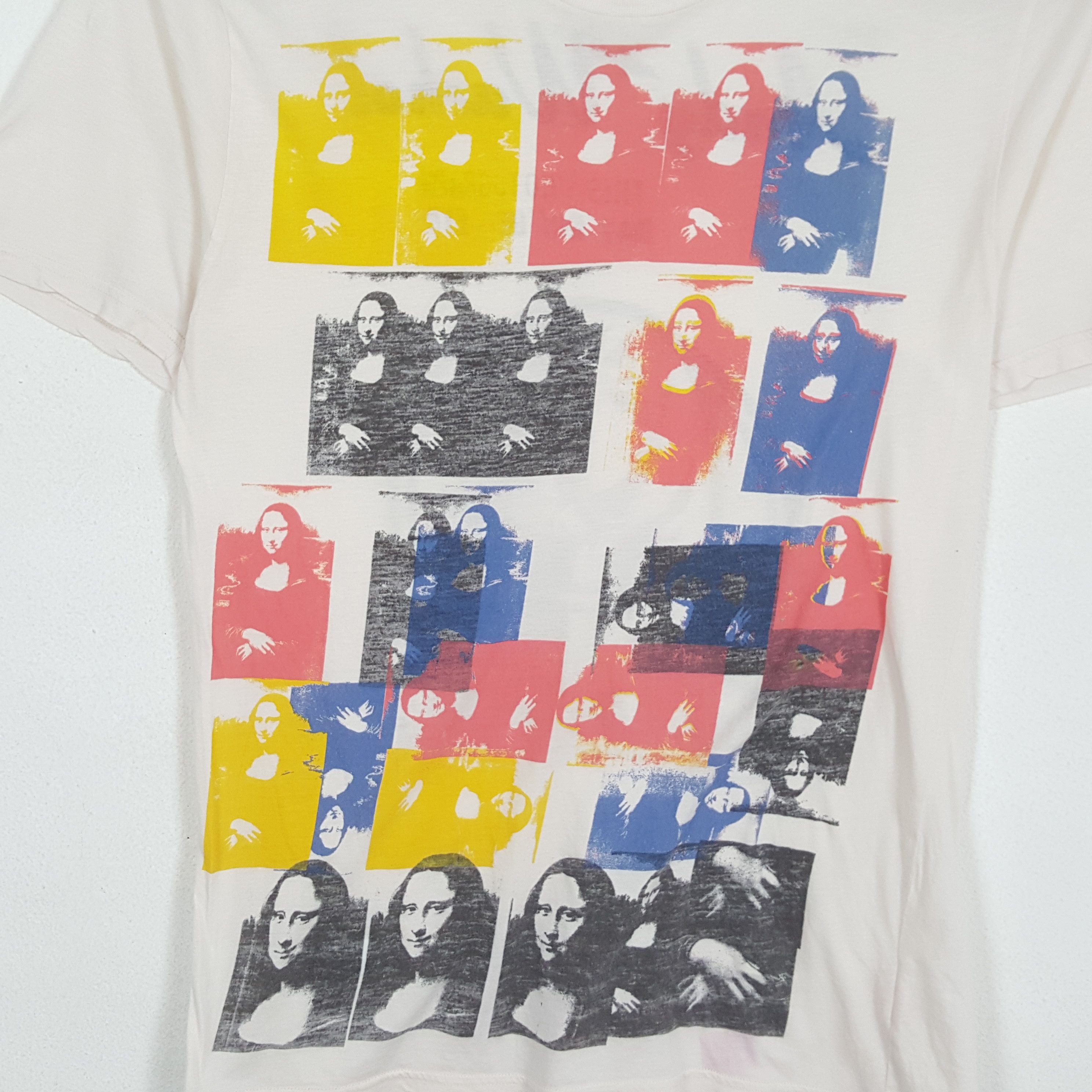 Andy Warhol × Hysteric Glamour × Japanese Brand HYSTERIC GLAMOUR ANDY WARHOL Custom Art Tshirt Size US M / EU 48-50 / 2 - 4 Thumbnail