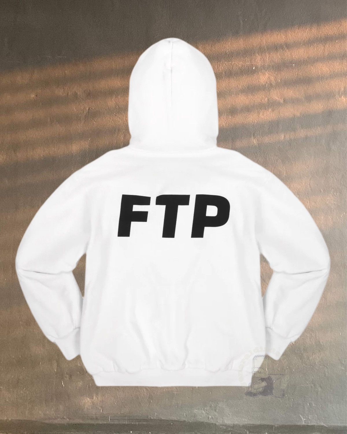 Fuck The Population FUCKTHEPOPULATION FTP REVERSIBLE LOGO HOODIE zip up jacket Size US M / EU 48-50 / 2 - 3 Thumbnail