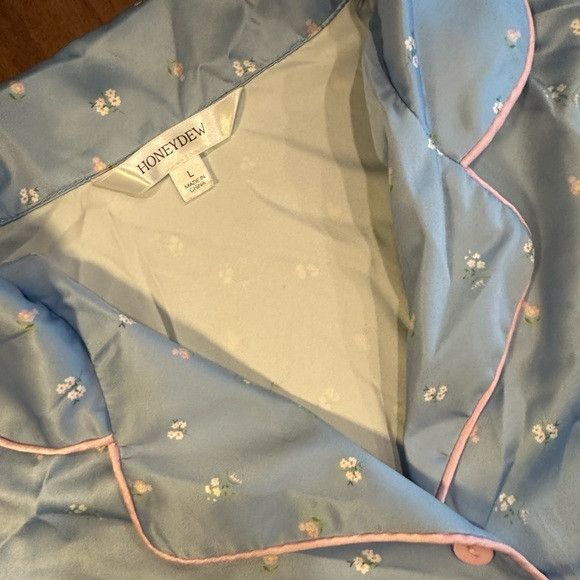 Other Honeydew Intimates Light Blue Pajama Set Size M / US 6-8 / IT 42-44 - 6 Thumbnail