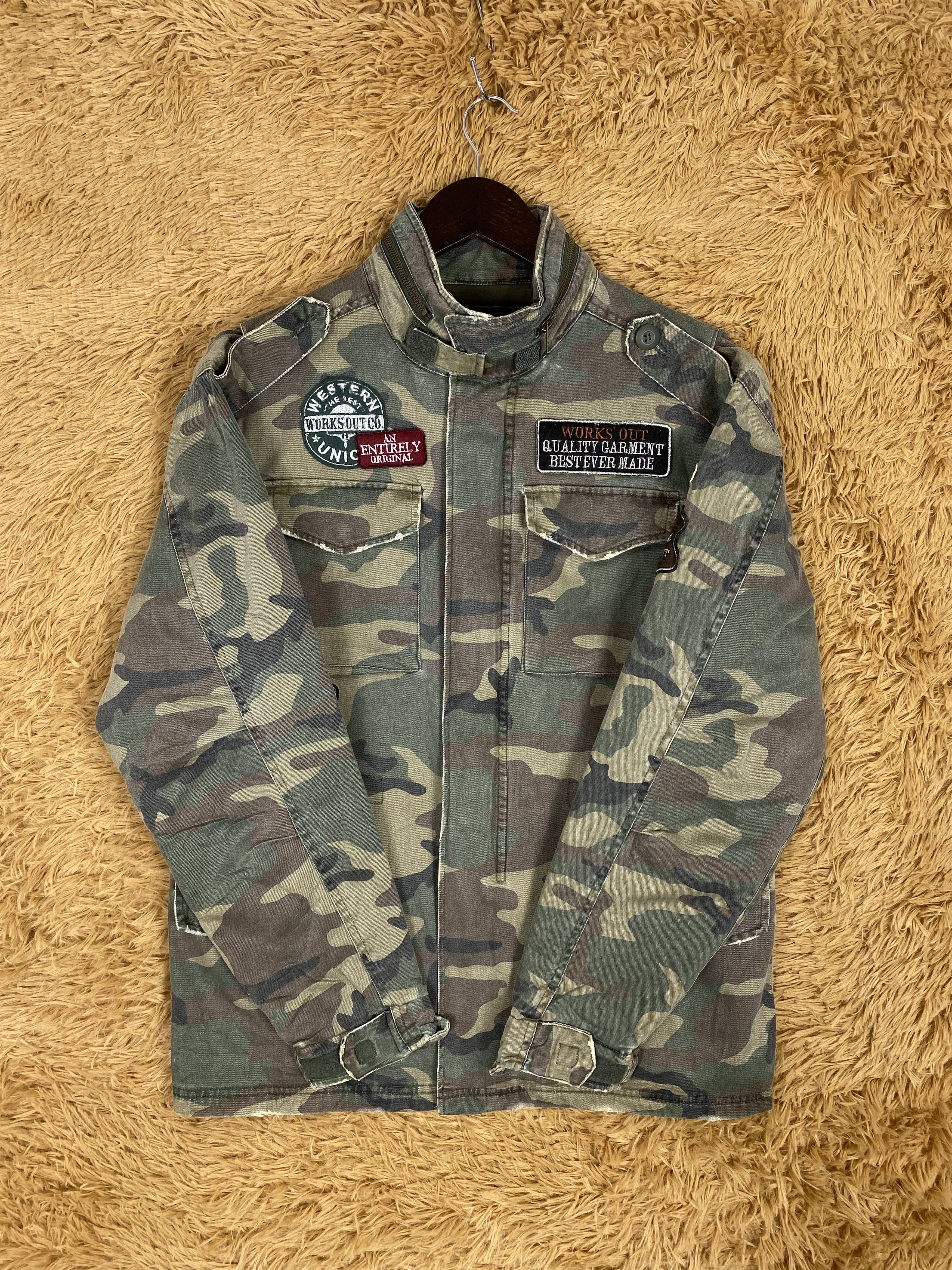 Vintage Vintage Center Clease Military Jacket Size US S / EU 44-46 / 1 - 4 Thumbnail