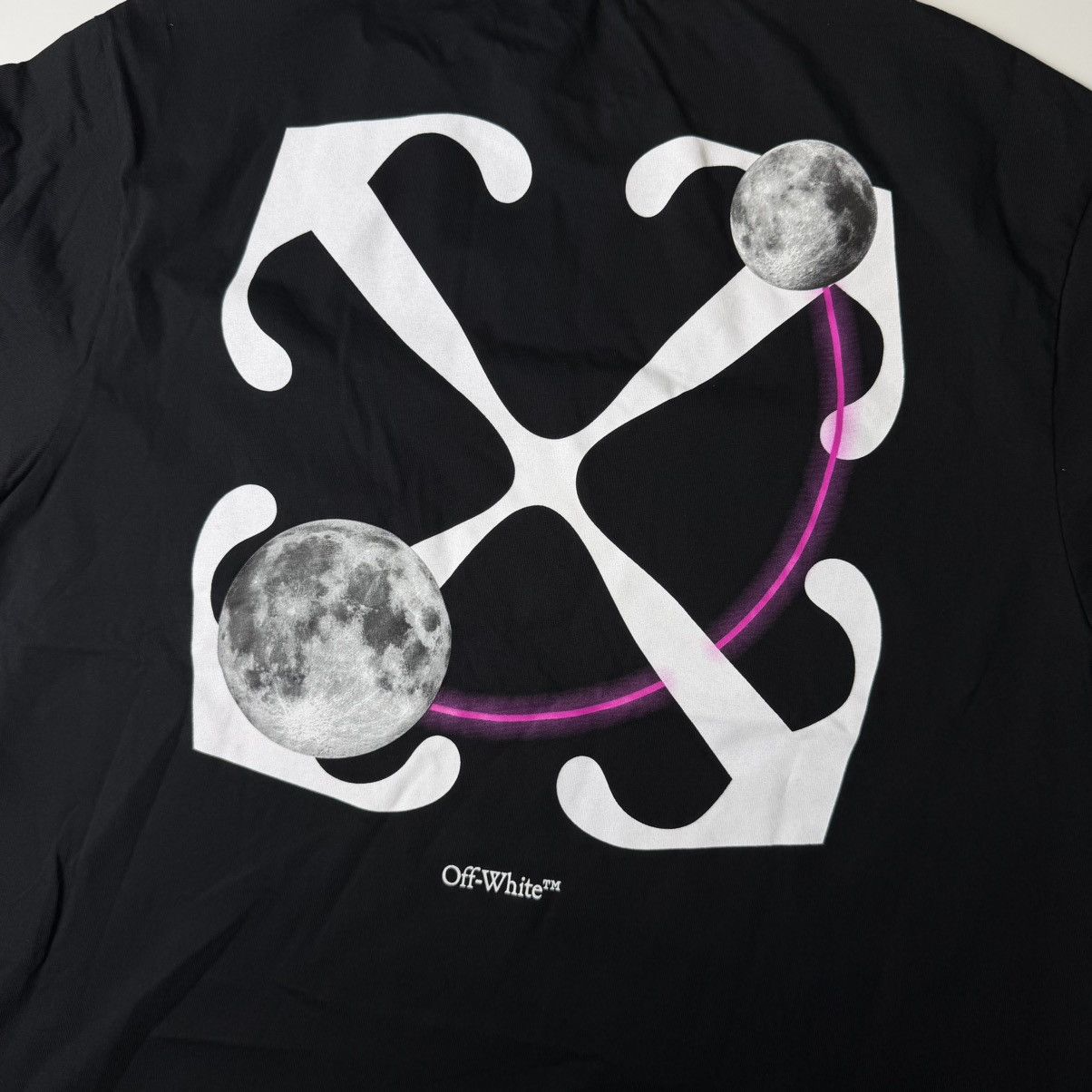 Off-White Off-White Double Moon Arrow T-shirt Size US L / EU 52-54 / 3 - 4 Thumbnail