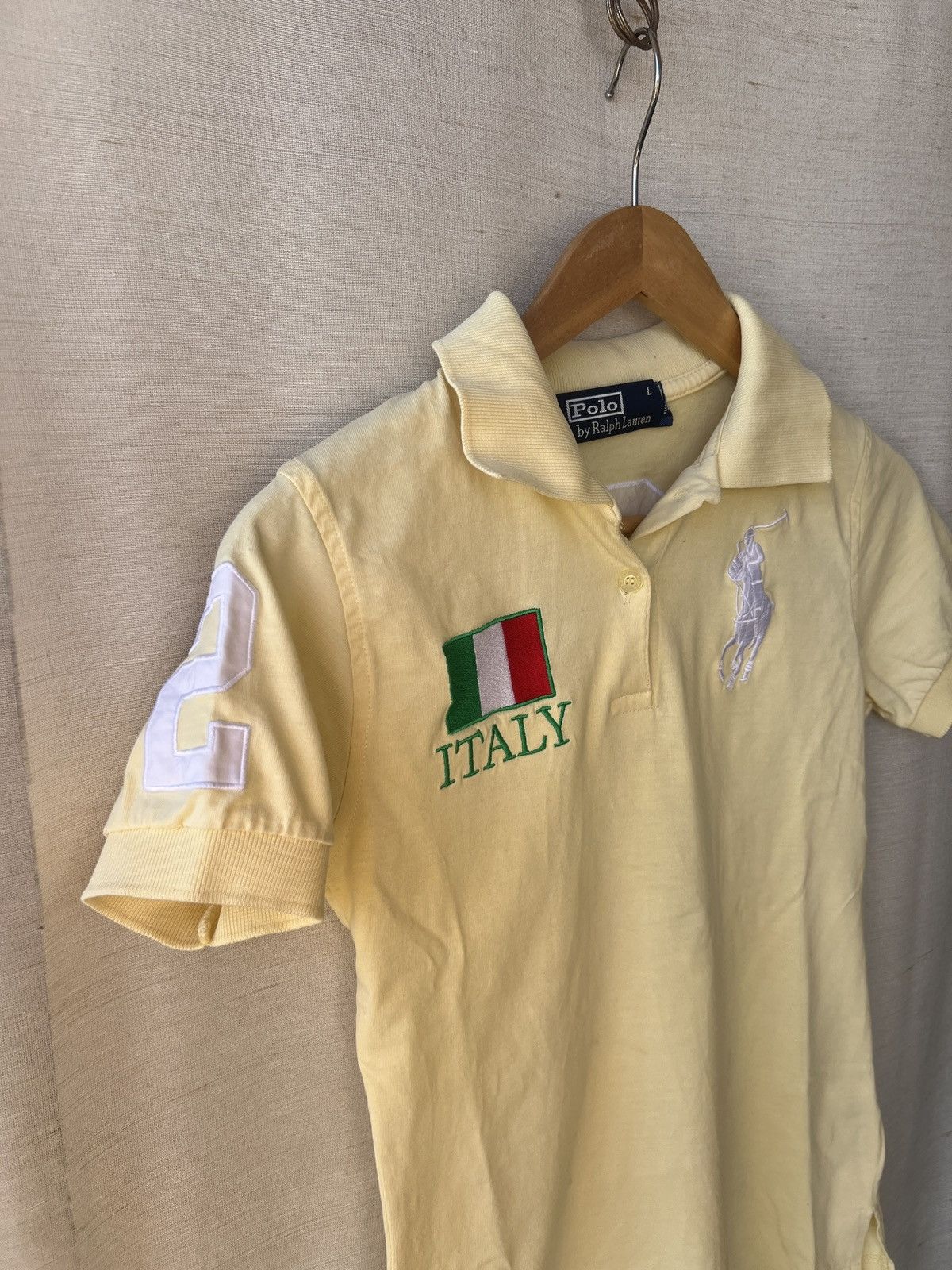 Polo Ralph Lauren RL italy y2k polo for girls Size M / US 6-8 / IT 42-44 - 5 Thumbnail