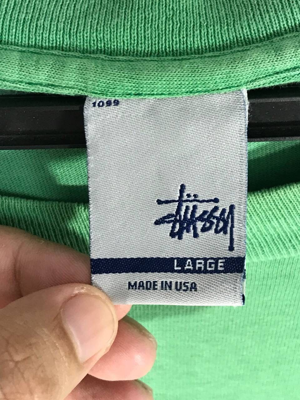 Stussy × Vintage vintage stussy space invaders Size US L / EU 52-54 / 3 - 7 Thumbnail