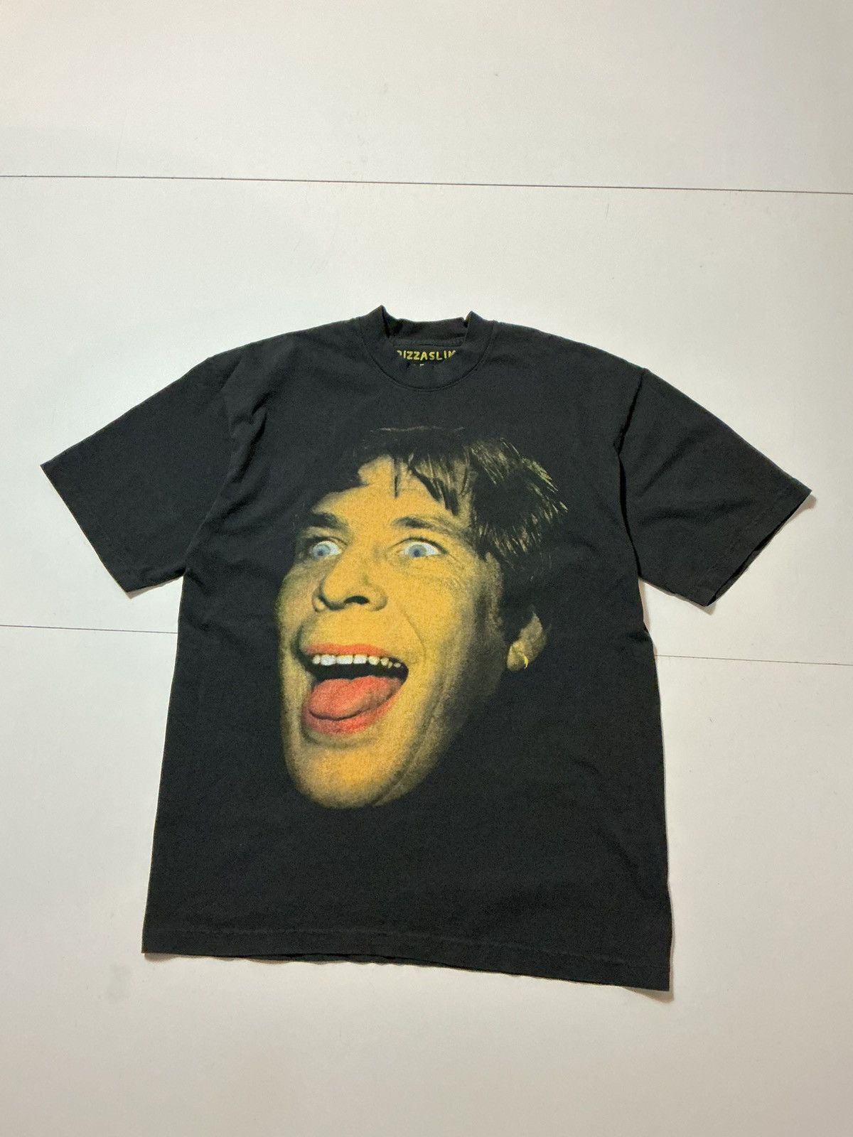 Pizza Slime PizzaSlime X Flippers Roller Boogie Palace Big Face T-Shirt Size US XL / EU 56 / 4 - 1 Thumbnail