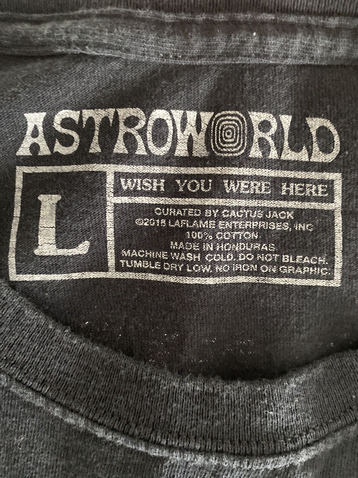 Travis Scott Travis scott astroworld tee | Grailed