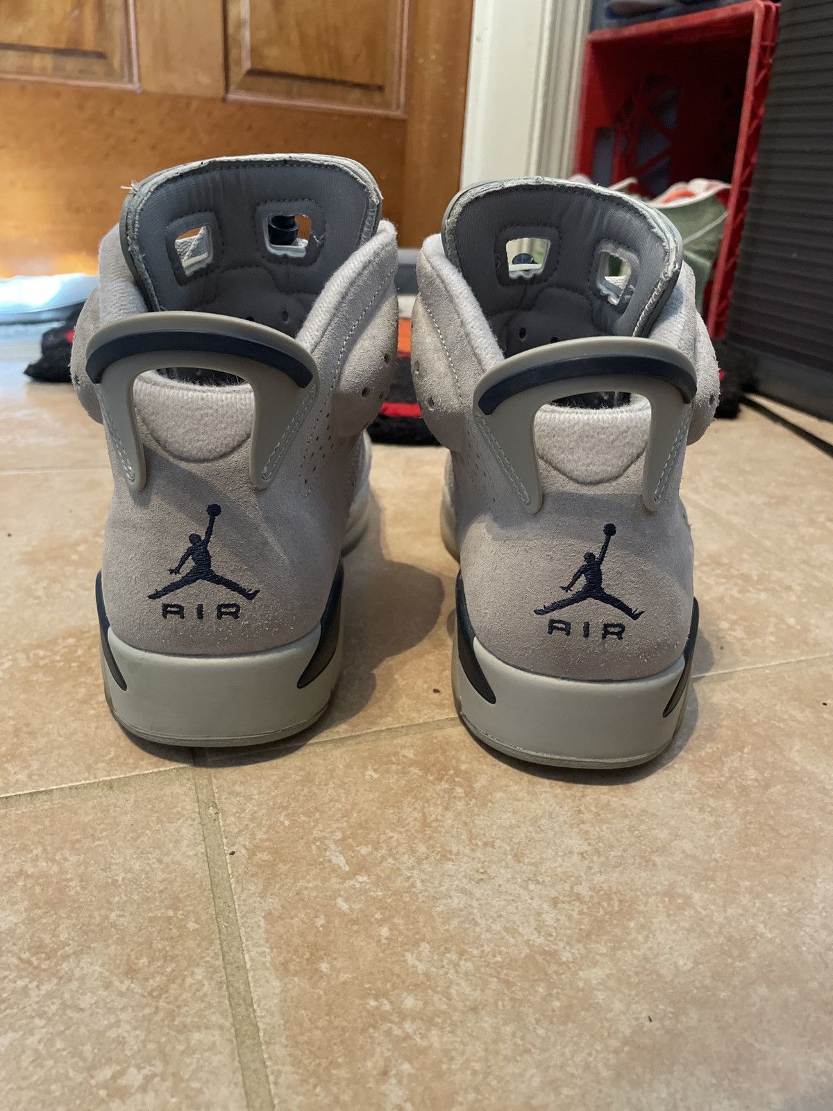 Jordan Brand Jordan 6 Georgetown size 7.5 mens Size US 7.5 / EU 40-41 - 5 Thumbnail