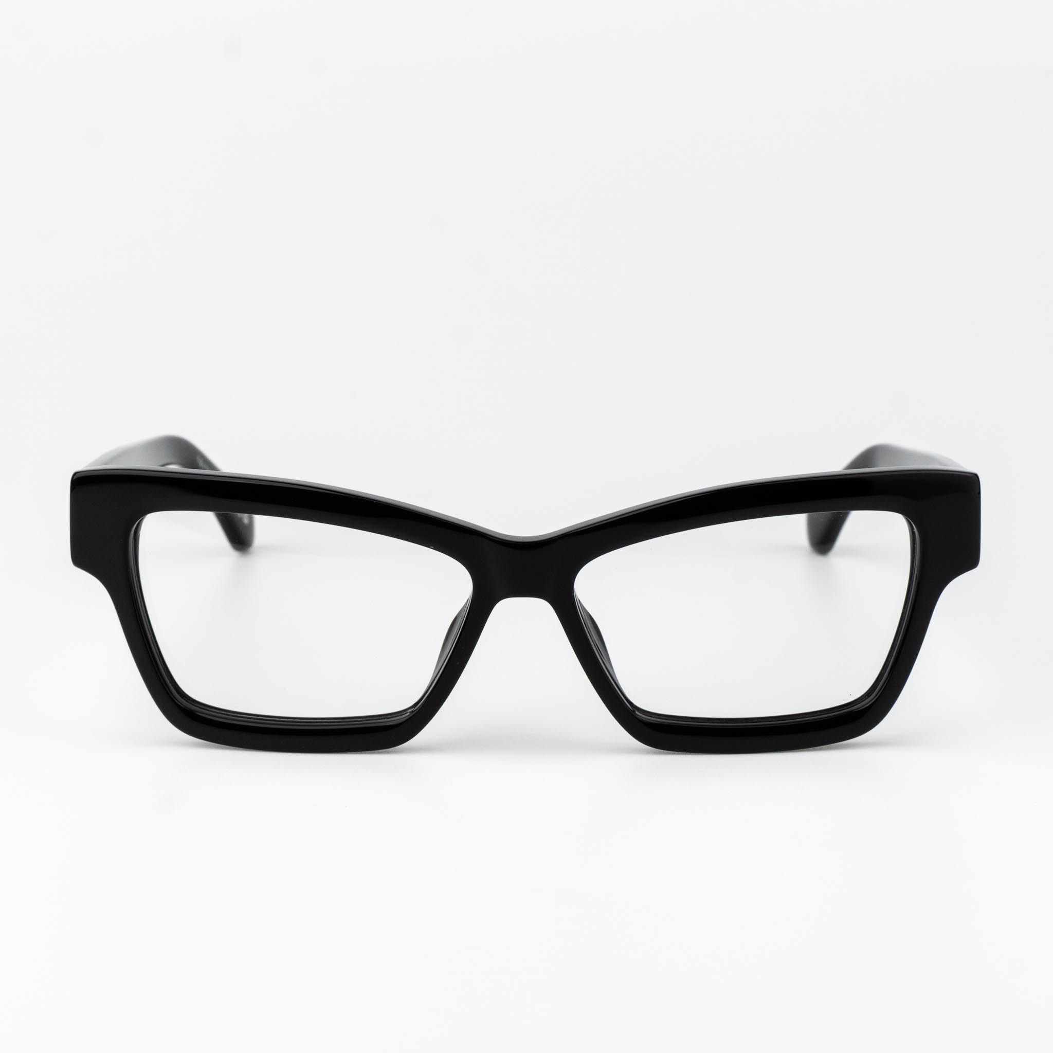 Off-White Off-White STYLE 77 Men Eyeglasses OERJ077 1000 NEW AUTHENTIC Size ONE SIZE - 3 Thumbnail