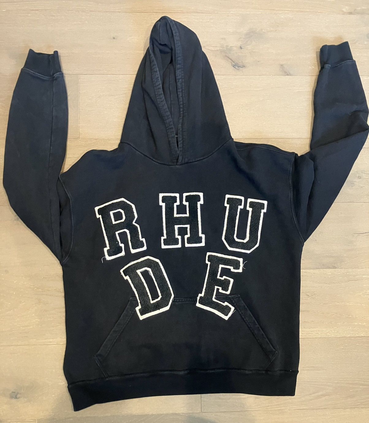 Rhude Rhude College Hoodie Size US XXL / EU 58 / 5 - 1 Thumbnail