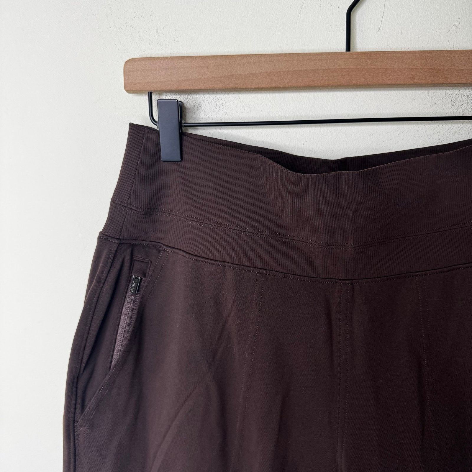Athleta ATHLETA Venice High Rise Jogger Toasted Brown Size Medium Size 29" - 3 Thumbnail