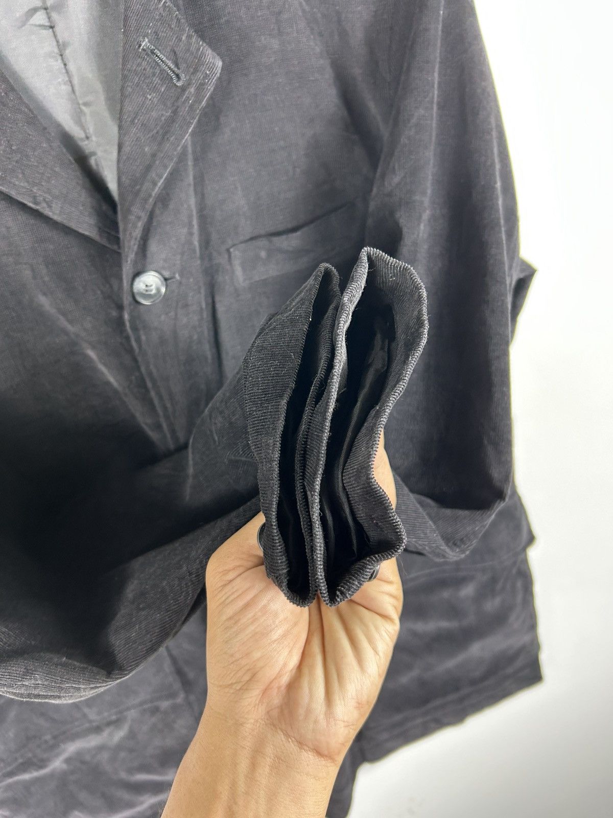 Pierre Cardin × Vintage 🔥Espace Sport By Pierre Cardin Corduroy Button Shirt Jacket Size US M / EU 48-50 / 2 - 6 Thumbnail
