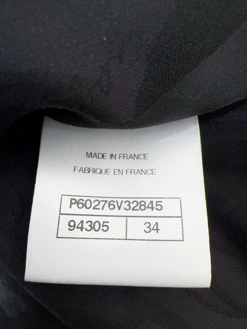 Chanel Chanel Cruise series black glitter jacket 2503-Nextarrow Size XXS / US 00 / IT 34 - 6 Thumbnail