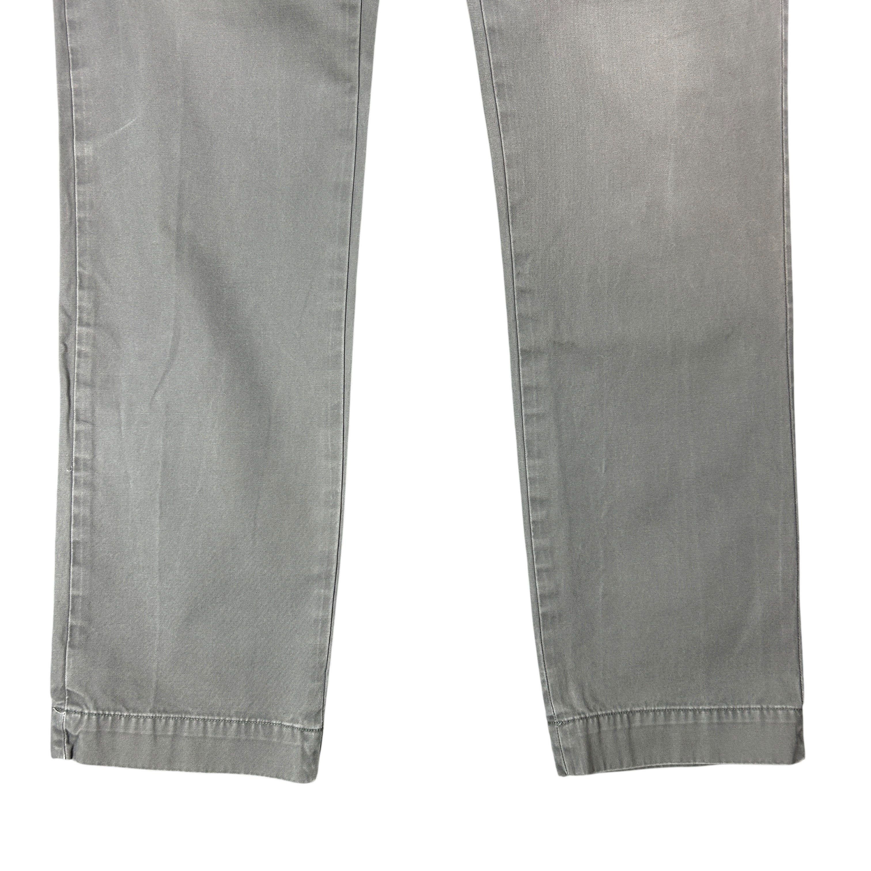 Polo Ralph Lauren Polo Ralph Lauren Gray Slim Straight Chino Pants Slacks 34 Size US 34 / EU 50 - 7 Thumbnail