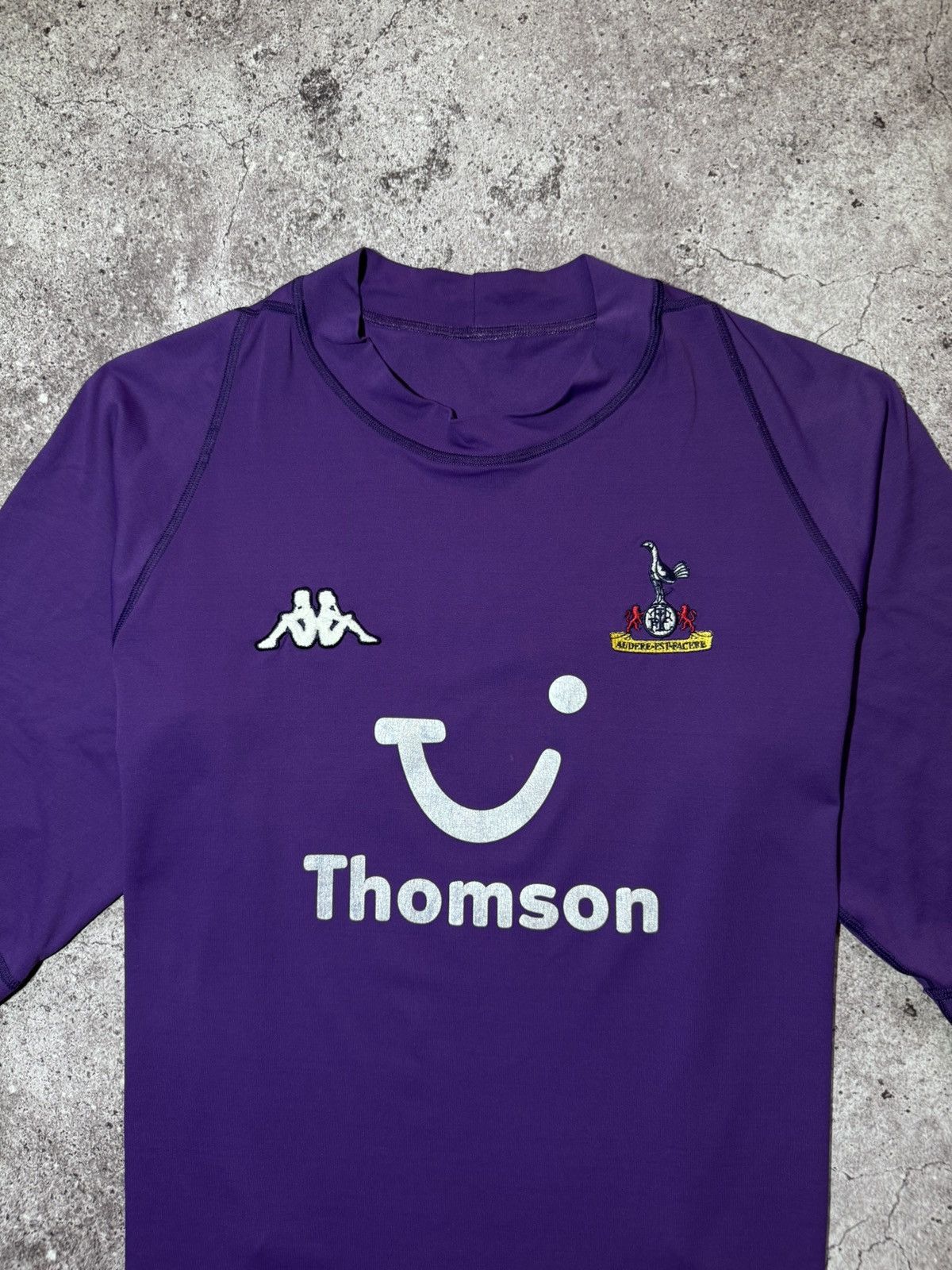 Kappa × Vintage Tottenham Hotspur 2004/05 Football Shirt Soccer Jersey Kappa Size US XXL / EU 58 / 5 - 2 Thumbnail