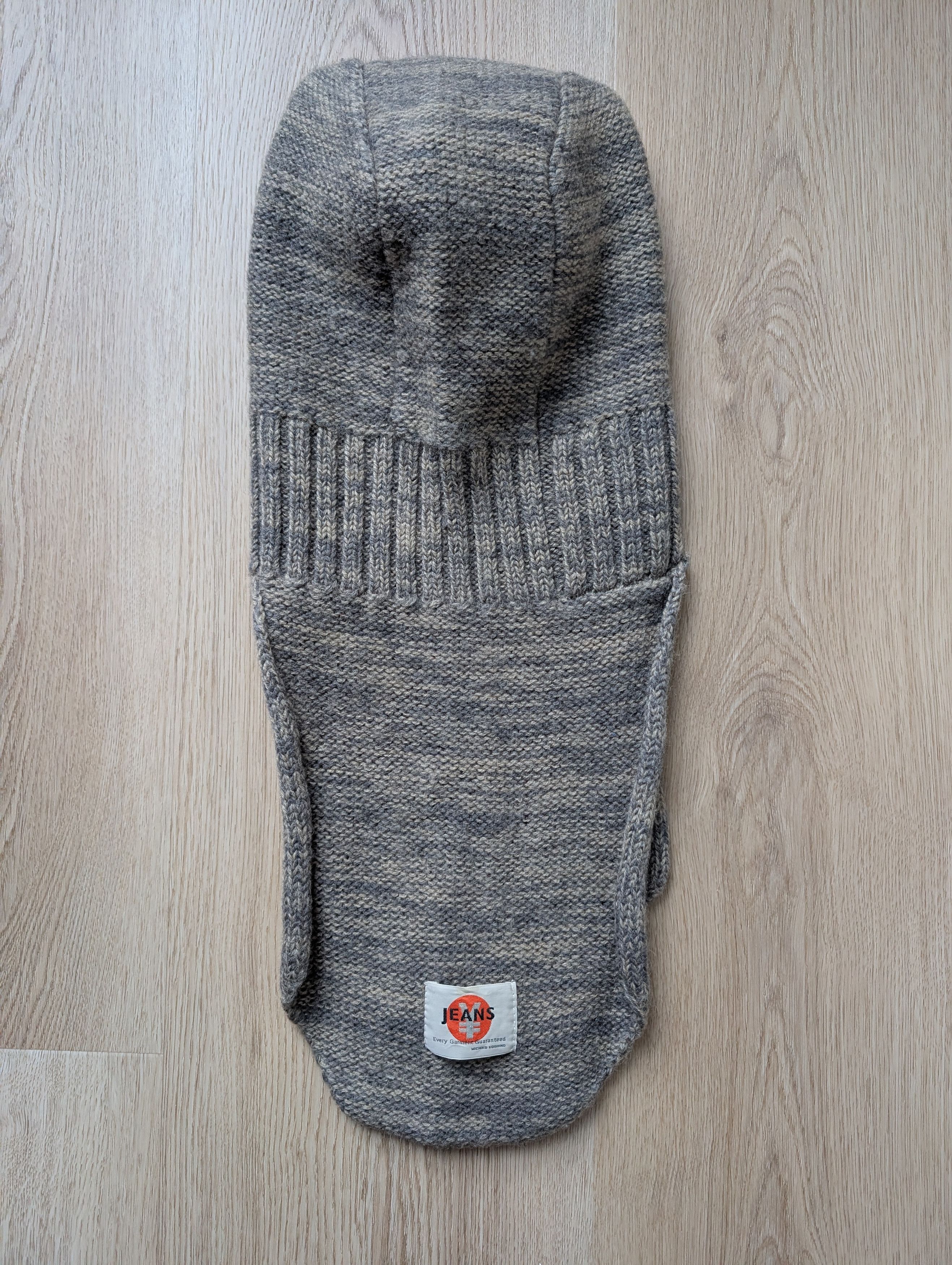 Michiko Koshino Michiko Koshino Japan Style Rare Y2K Wool Knit Balaclava Hat Size ONE SIZE - 6 Thumbnail