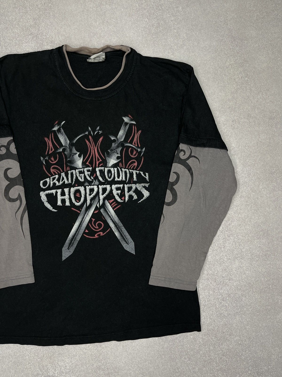 West Coast Choppers Vintage Orange County Choppers Longsleeve Tee Big Logo Size US S / EU 44-46 / 1 - 3 Thumbnail