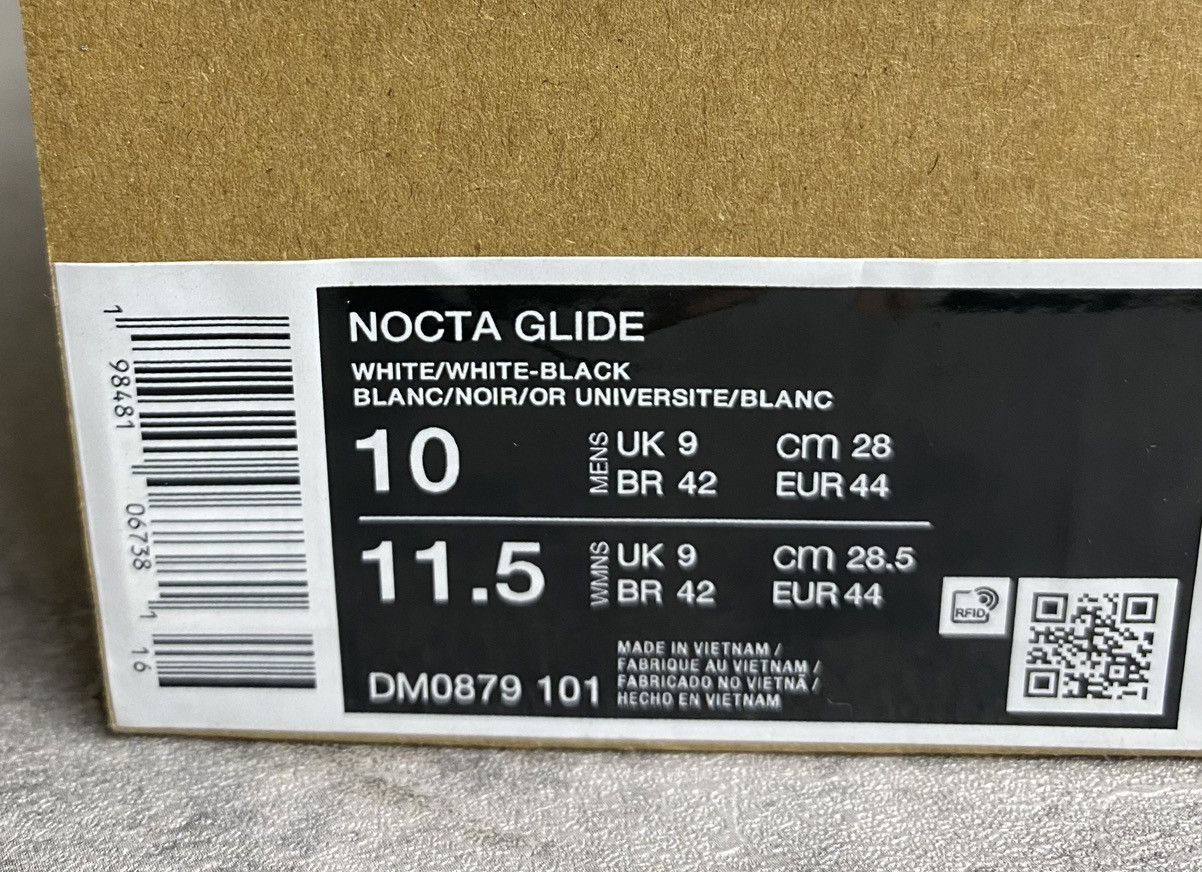 NOCTA × Nike Nike - Nocta Glide Size US 10 / EU 43 - 10 Thumbnail
