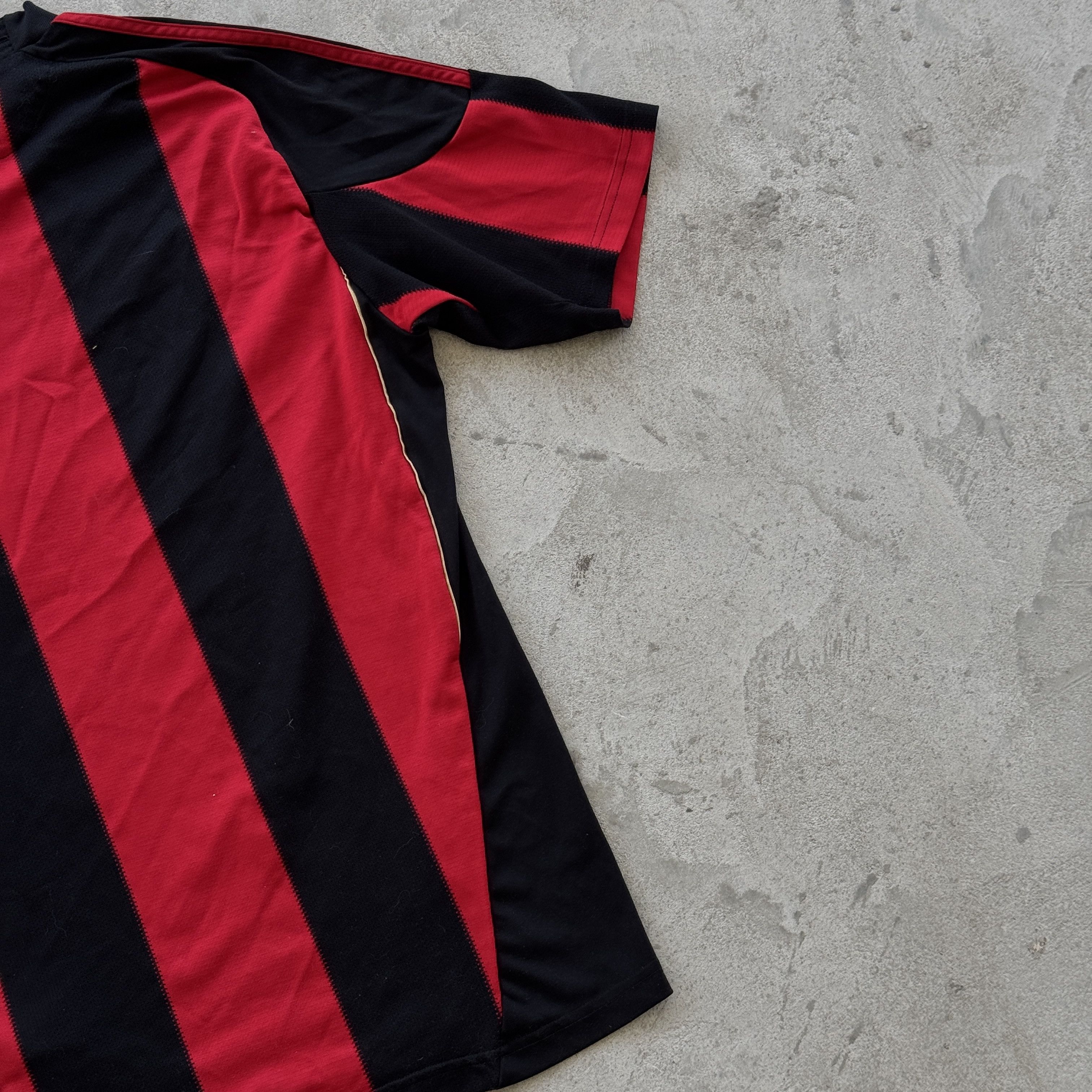 Adidas Adidas AC Milan 2010 2011 Home Football Jersey Shirt M Size US M / EU 48-50 / 2 - 6 Thumbnail