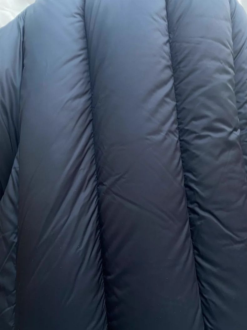 Rick Owens Rick Owens Down Jacket with Batwing Sleeves-2508 Size US M / EU 48-50 / 2 - 6 Thumbnail