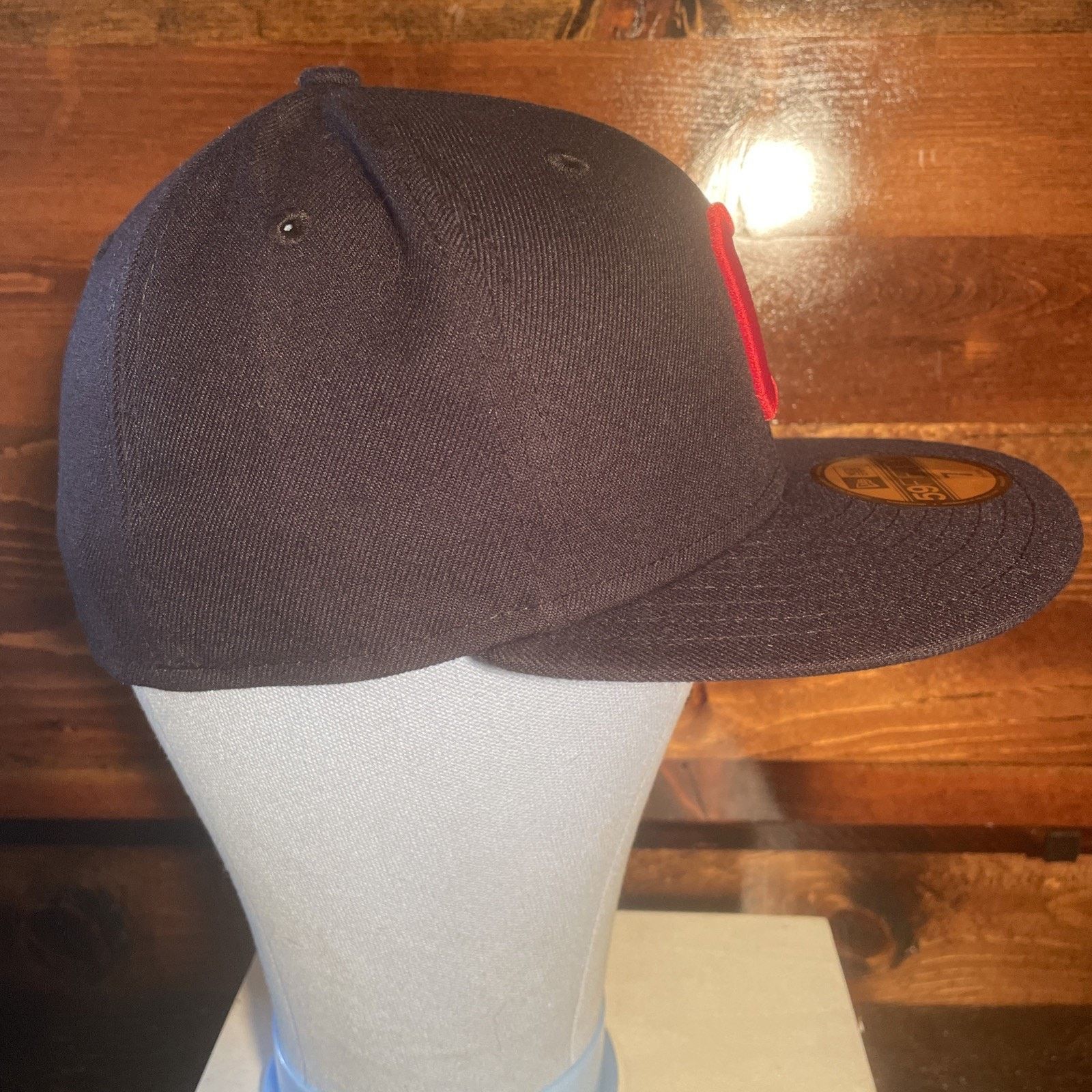 New Era NewEra 5950 FTD Hat Cleveland Indians Guardians MLB New sz 7 Size ONE SIZE - 3 Thumbnail