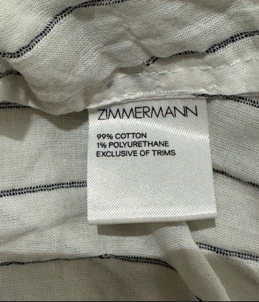 Zimmermann ZIMMERMANN Striped Midi Length Dress Size S / US 4 / IT 40 - 7 Thumbnail