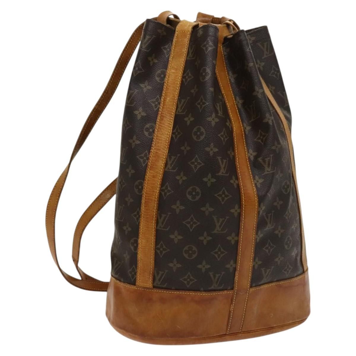 Louis Vuitton Monogram Randonnee Gm Shoulder Bag M42244 Lv Auth 117828, Women's