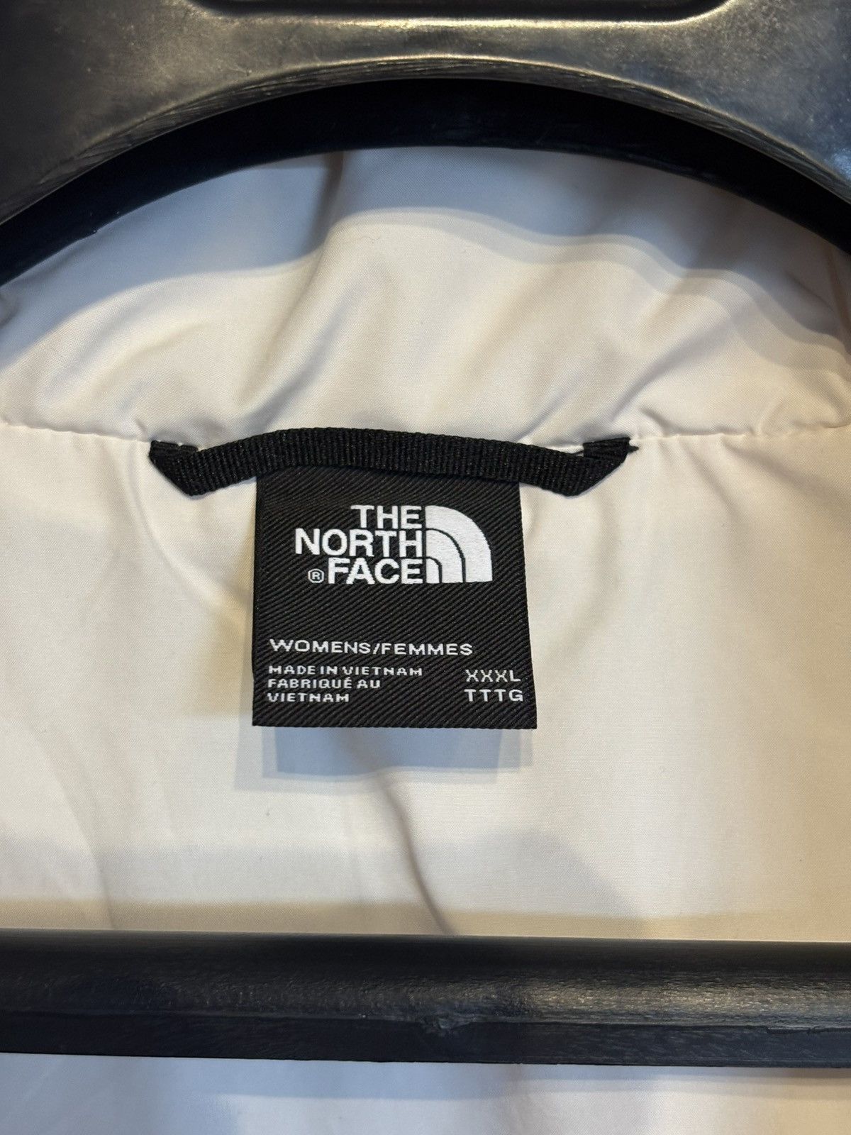 The North Face The North Face Women’s White Puffer Vest 3XL Size 3XL / US 20-22 - 3 Thumbnail