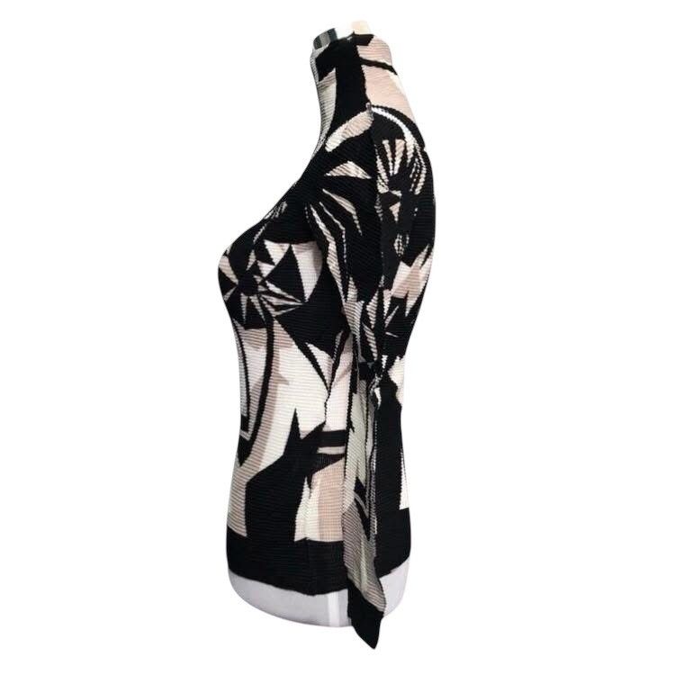 Issey Miyake Me Issey Miyake Pleated Geometiric Turtleneck Size M / US 6-8 / IT 42-44 - 4 Thumbnail